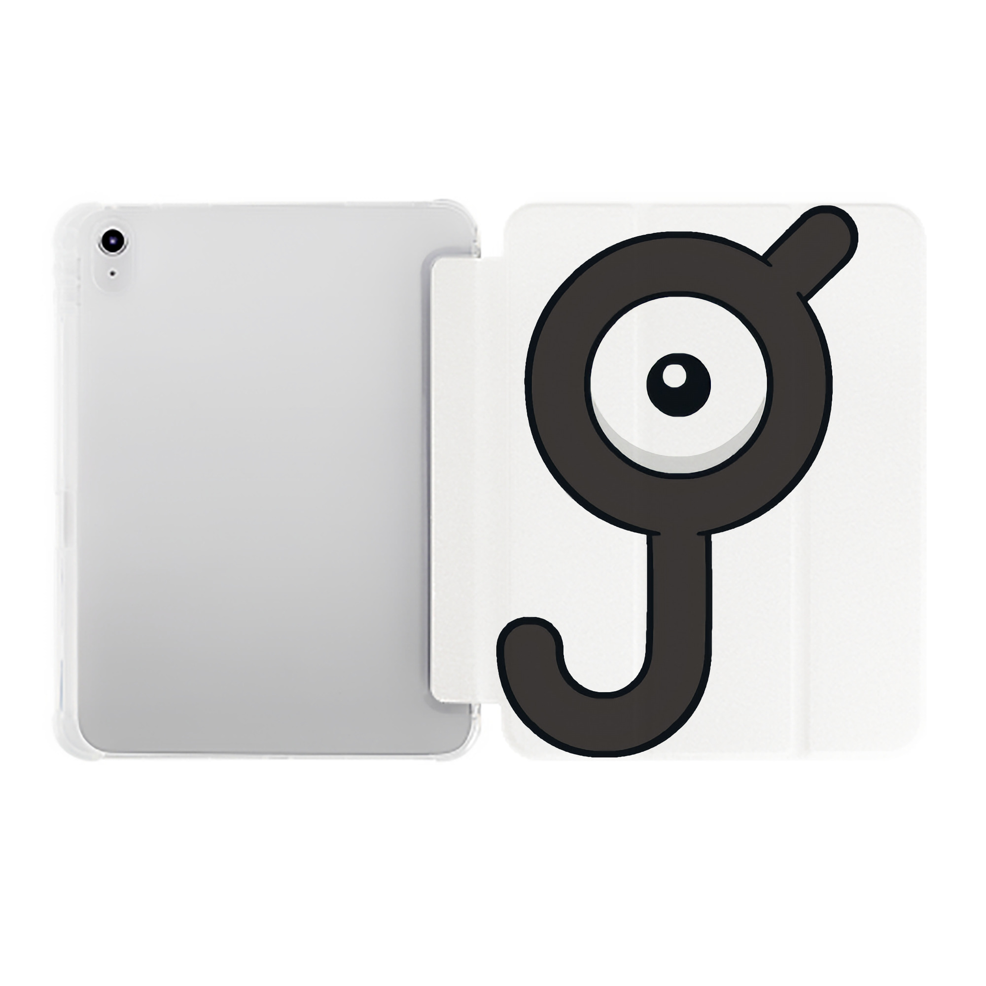 （画像用） ポケットモンスター Pokémon IPad ケース ペン収納付き 三つ折りスタンド PUレザー×シリコン 対応機種9.5/10.5/10.9インチ